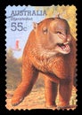 AUSTRALIA - Postage stamp Royalty Free Stock Photo