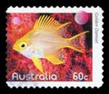 AUSTRALIA - postage stamp Royalty Free Stock Photo