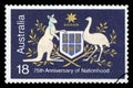 AUSTRALIA - Postage Stamp Royalty Free Stock Photo