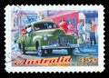 AUSTRALIA - postage stamp Royalty Free Stock Photo