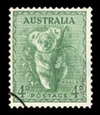 AUSTRALIA - Postage Stamp Royalty Free Stock Photo