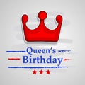 Australia Queens Birthday