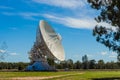 Australia Radio Telescope at Paul Wild Narrabri Observatory Royalty Free Stock Photo