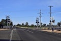 Australia, Railway Crossing