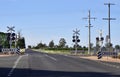 Australia, Railway Crossing