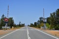 Australia, Railway crossing