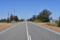 Australia, Railway crossing