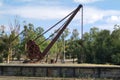 Australia, Railway, Crane