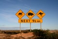 Australia Roadsigns Royalty Free Stock Photo