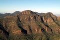 Australia, SA, Flinders Range, aerial view Royalty Free Stock Photo