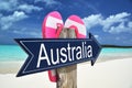 Australia sign