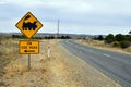 Australia, South Australia, Railway sign