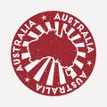 Australia stamp.