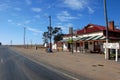 Australia state border petrol station