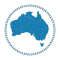 Australia sticker.