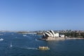 Australia Sydney CBD landmarks around Sydney Harbour view from H