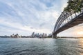 Australia sydney CBD panoramic view Royalty Free Stock Photo