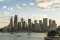Australia sydney CBD panoramic view Royalty Free Stock Photo