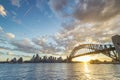 Australia sydney CBD panoramic view Royalty Free Stock Photo