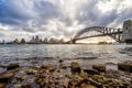 Australia sydney CBD panoramic view Royalty Free Stock Photo