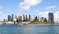 Australia, Sydney, Darling Harbour, Skyline, New South Wales Royalty Free Stock Photo