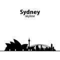 Australia Sydney Skyline.