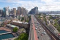 Australia, Sydney, Skyline, Circular Quay, New South Wales Royalty Free Stock Photo