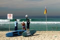 Australia: Tamarama beach lifeguards