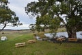 Tasmania rural quaint break out area