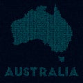 Australia tech map.