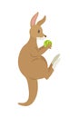 australia tennis kangaroo