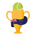 australia tennis trophy tournament