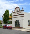 Art Deco Fire Station