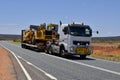 Australia, Transport, Industry Royalty Free Stock Photo