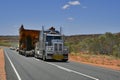 Australia, Transport, Industry, Truck Royalty Free Stock Photo