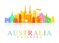 Australia Travel Landmarks.