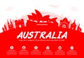 Australia Travel Landmarks.