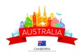 Australia Travel Landmarks.