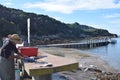 Australia Victoria fishing beach port coast