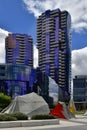 Australia, Victoria, Melbourne, Waterfront City