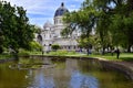 Australia, Victoria, Melbourne, Royal Exhibition Building