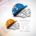 Australia VS Sri Lanka match of World Cup.