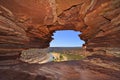 Australia, WA, Kalbarri NP, Natures window