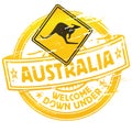 Australia welcome down under