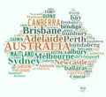 Australia Word Cloud