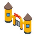 Australia zoo icon isometric vector. Nature animal Royalty Free Stock Photo