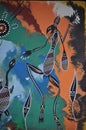 Australian Aboriginal art painting