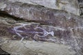 Australian Aboriginal Rock Art in Nanguluwurr