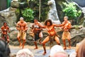 Australian Aboriginals performing