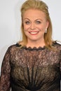 Australian Actress Jackie Weaver on the red carpet Royalty Free Stock Photo